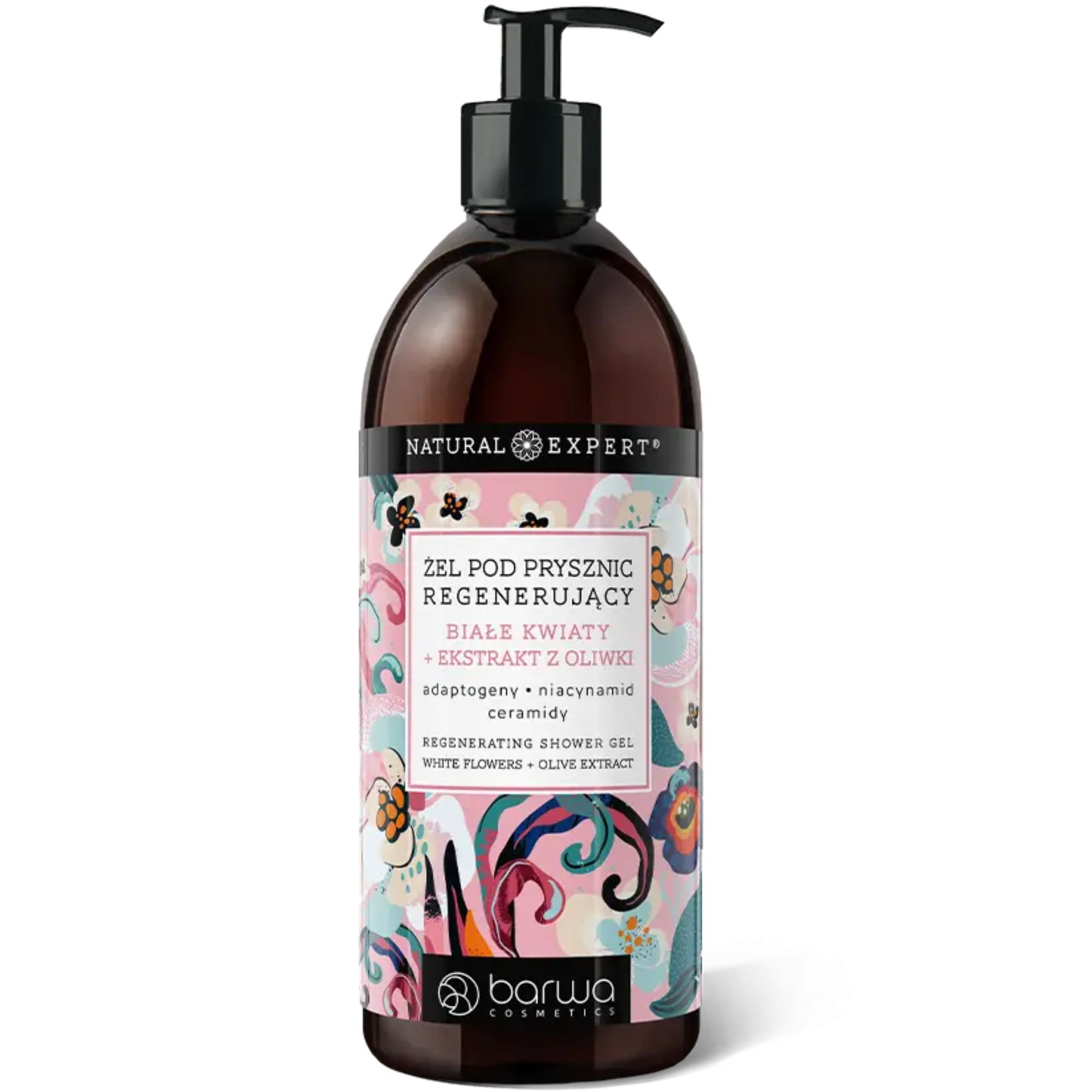 Barwa Natural Expert balsam do ciała BIAŁE KWIATY 200ml main product photo