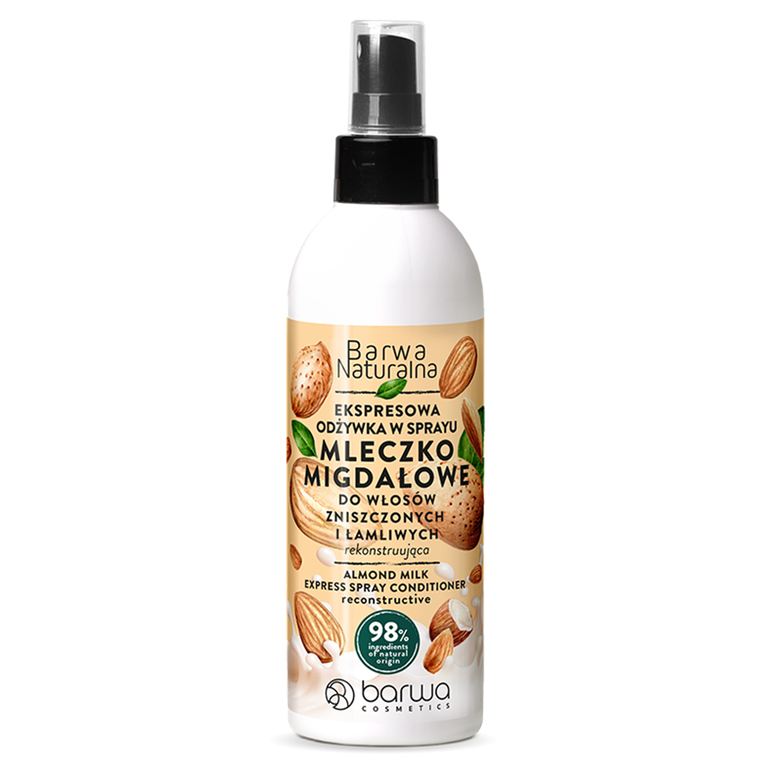 BARWA NATURALNA ODŻ. MIGDAŁ SPRAY 200ML