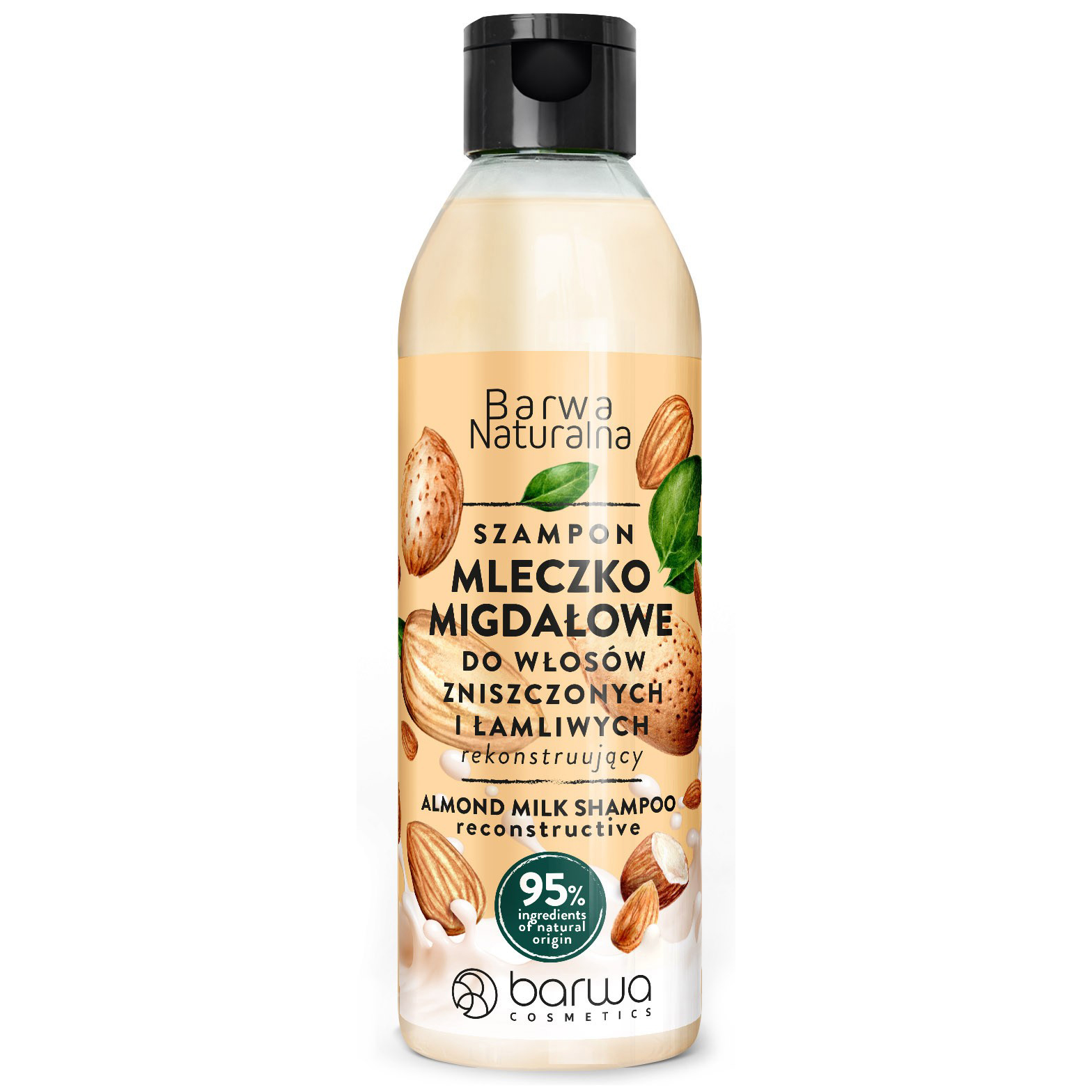 BARWA NATURALNA SZ. MIGDAŁ 200ML