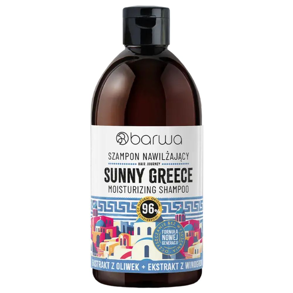 Barwa Sunny Greece szampon nawilżający 380 ml