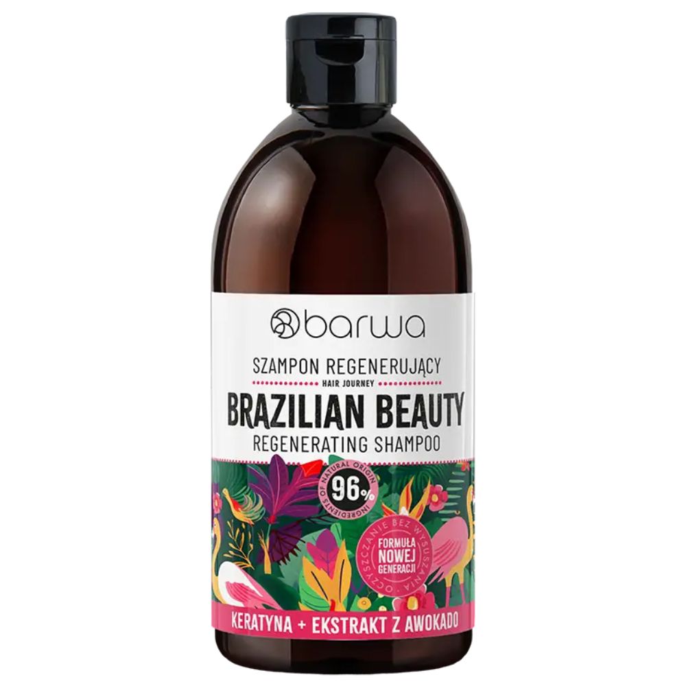 Barwa Brazilian Beauty szampon regenerujący do włosów 380 ml