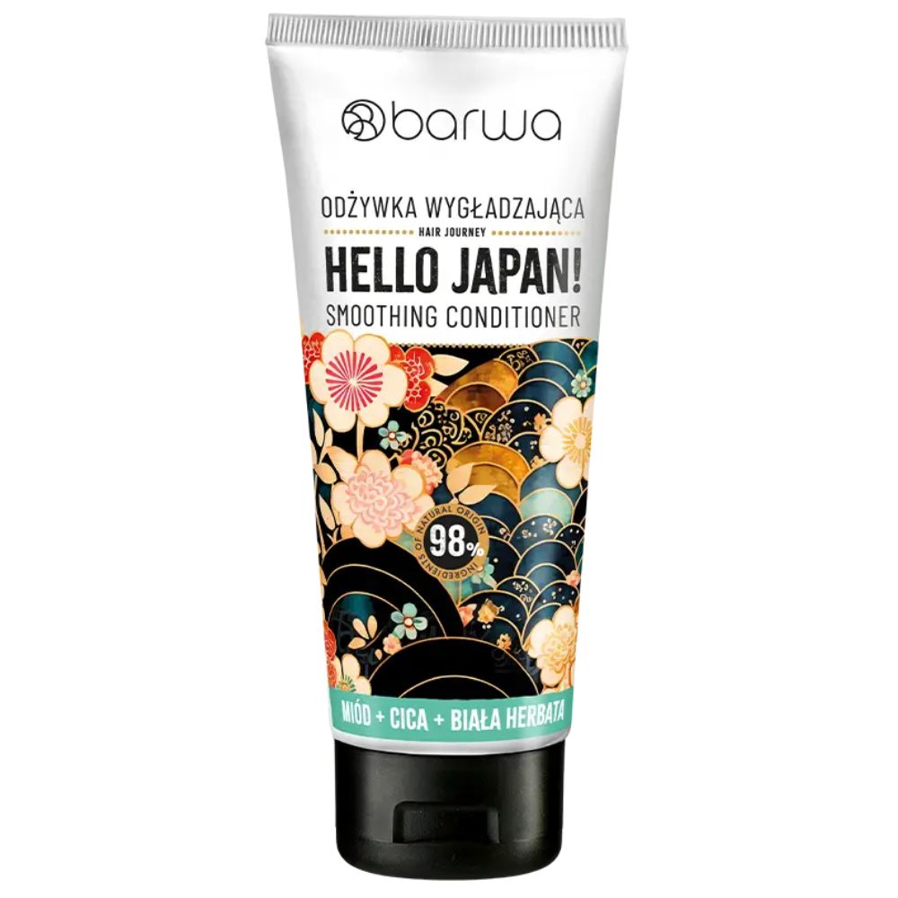Barwa Hello Japan odżywka wygładzająca 200 ml