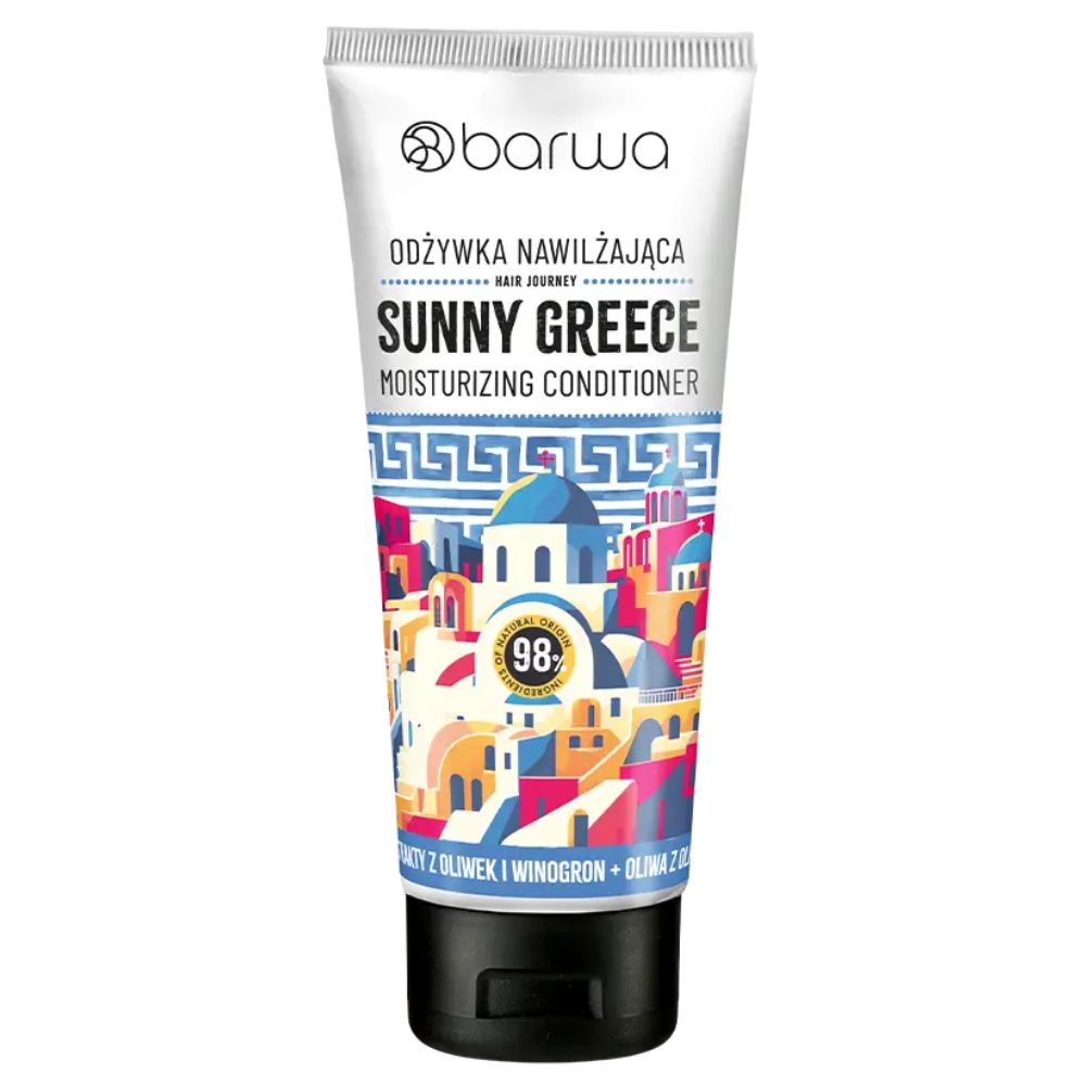 Barwa Sunny Greece odżywka nawilżająca 200 ml