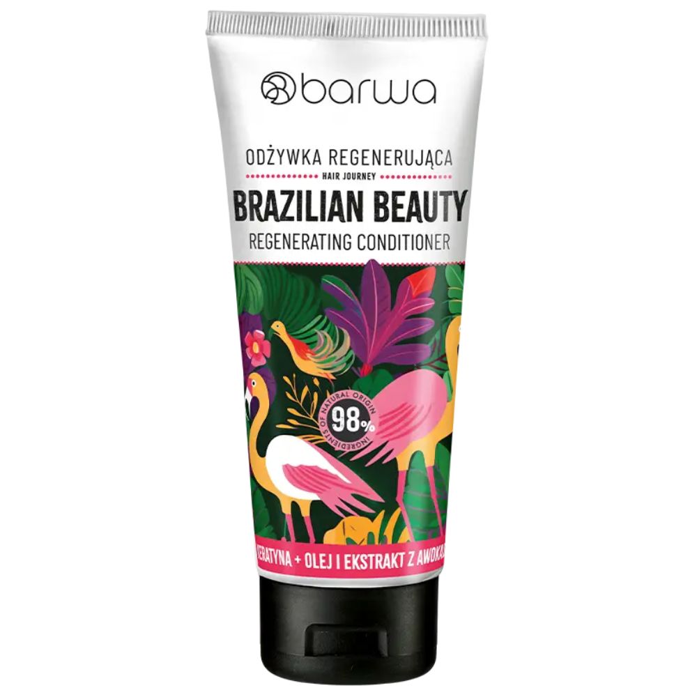 Barwa Brazilian Beauty odżywka regenerująca do włosów 380 ml