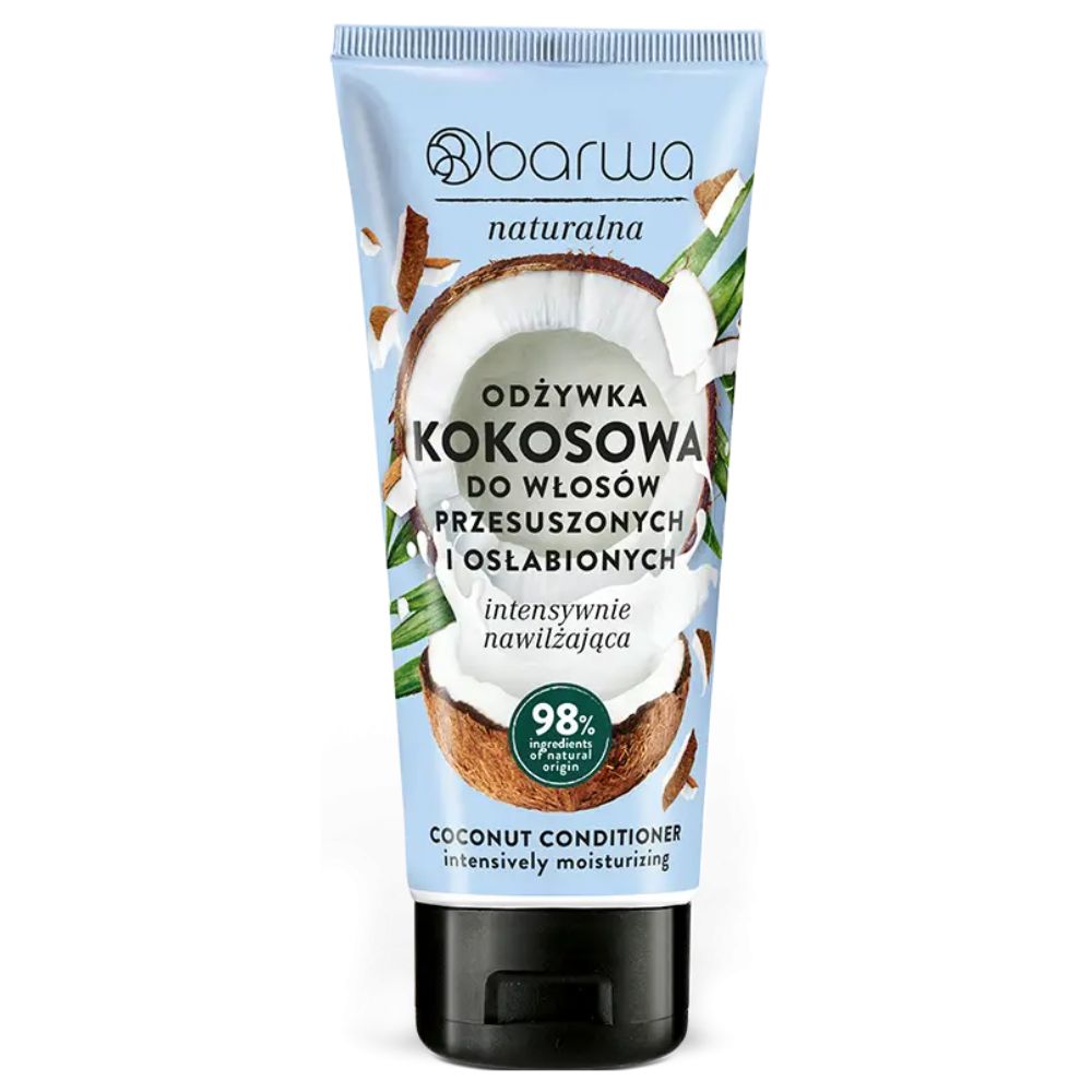 Barwa Coconut Conditioner odżywka kokosowa do włosów 200 ml