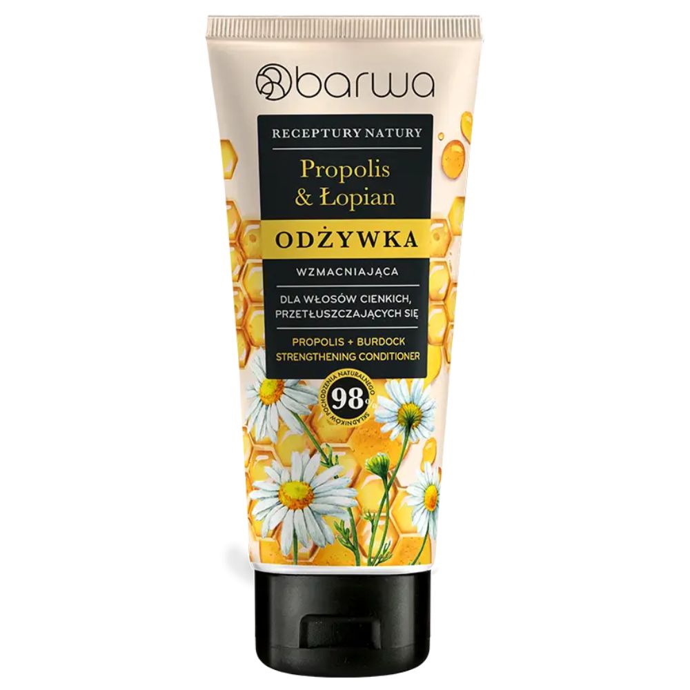 Barwa Propolis Łopian odżywka wzmacniająca 380 ml