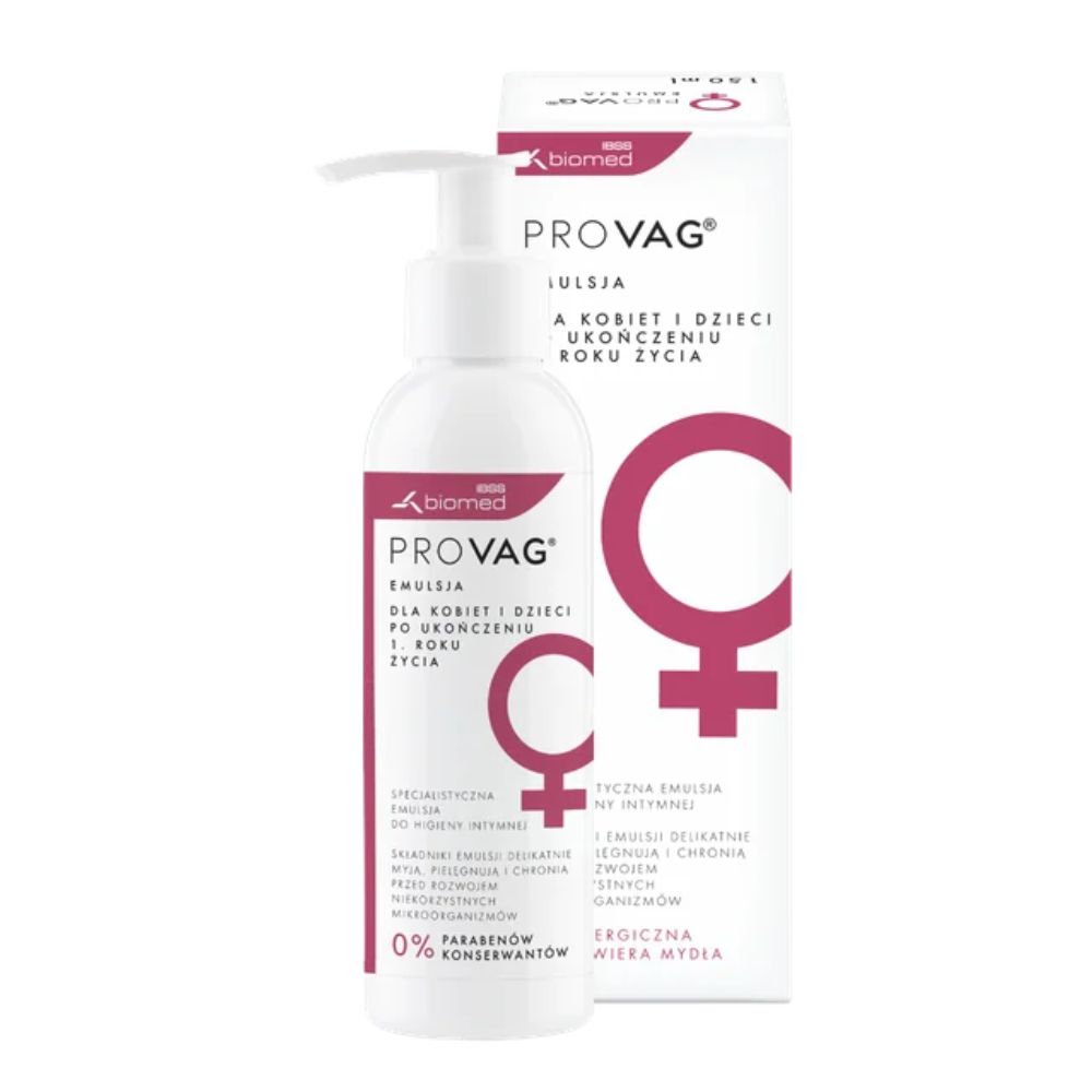 Provag emulsja do higieny intymnej 150 ml