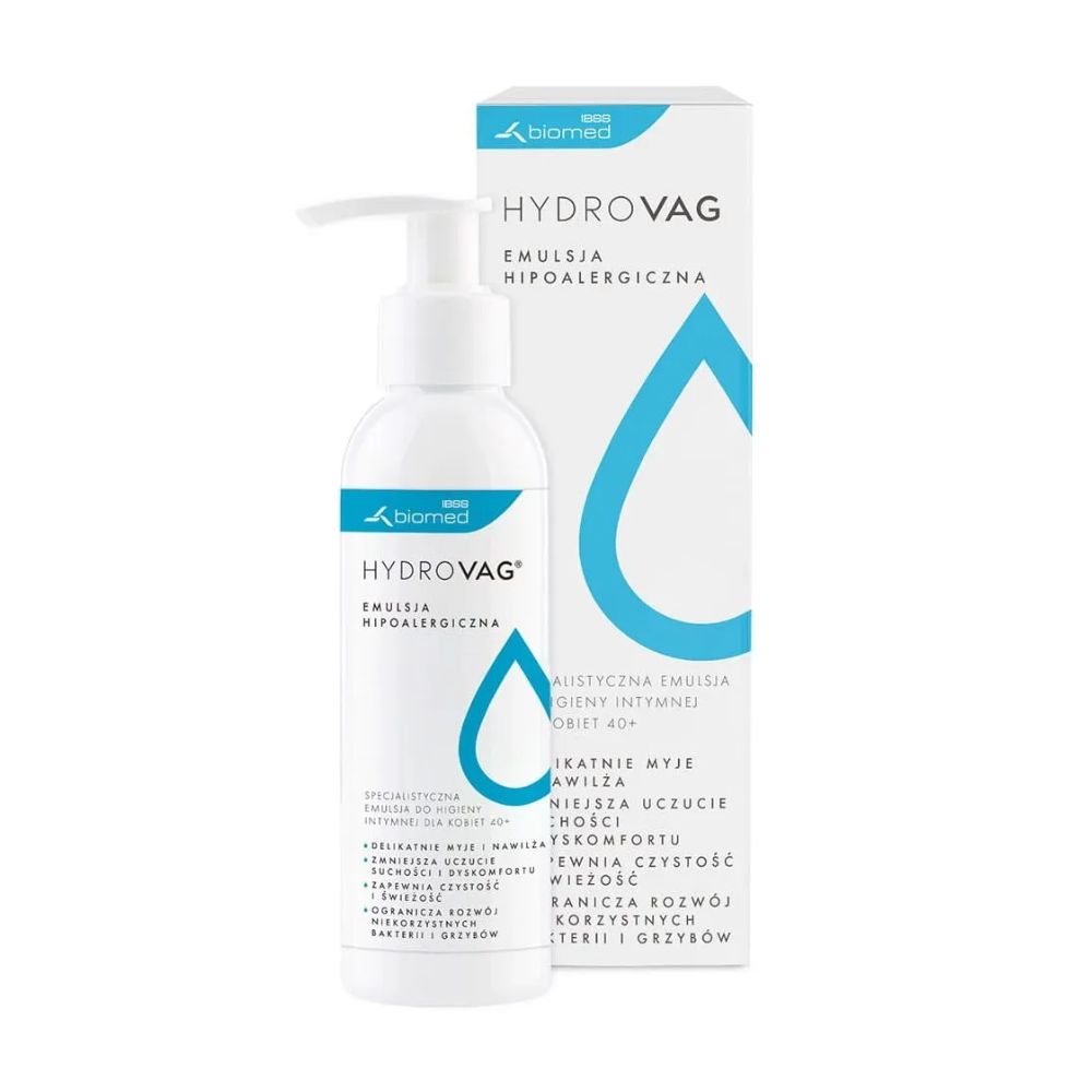 Hydrovag emulsja do higieny intymnej 300 ml