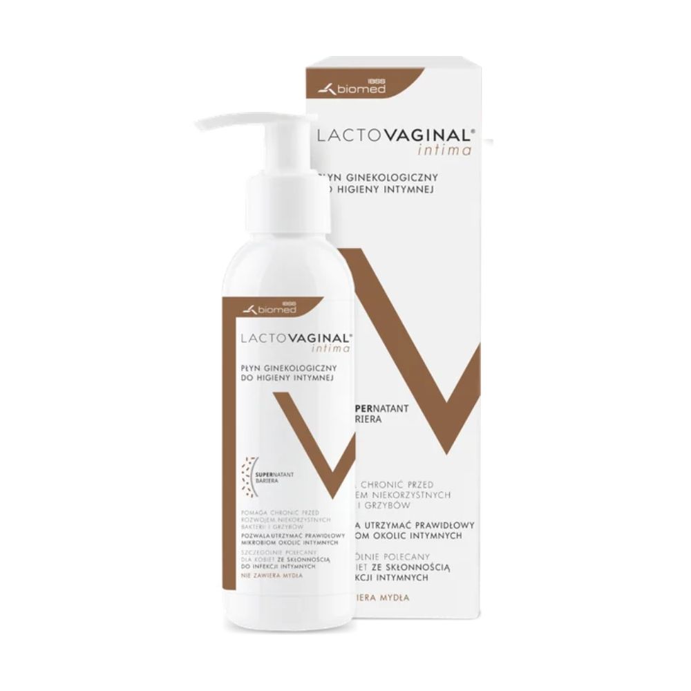 Lactovaginal Intima płyn do higieny intymnej 300 ml