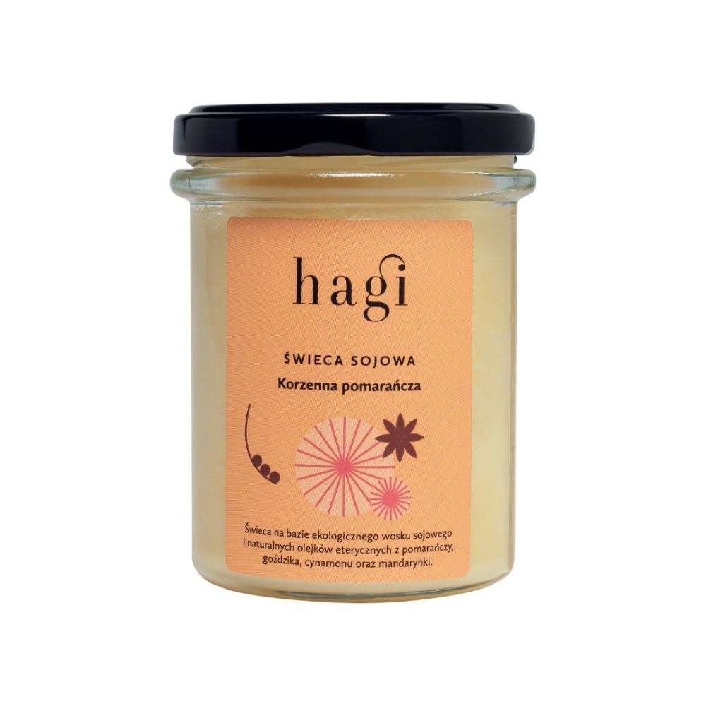 Hagi Korzenna Pomarańcza mini świeca zapachowa 215 ml