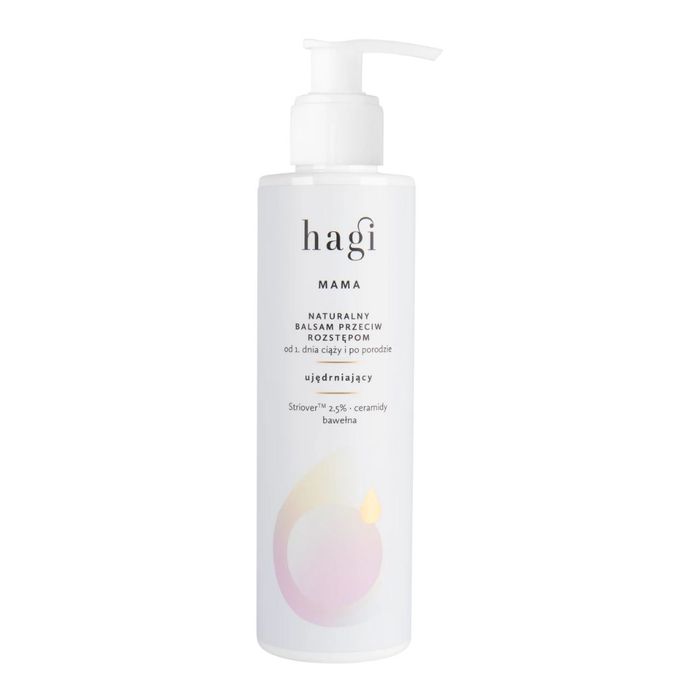 Hagi balsam do ciała przeciw rozstępom Mama 200 ml main product photo