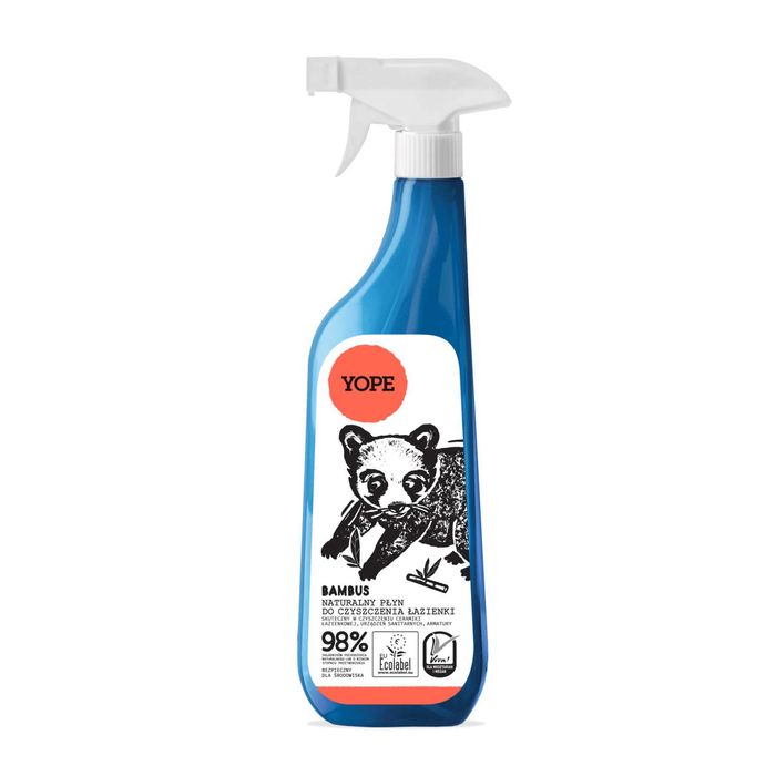 YOPE PLYN D/MYC.LAZIENKI BAMBUS 750ML main product photo