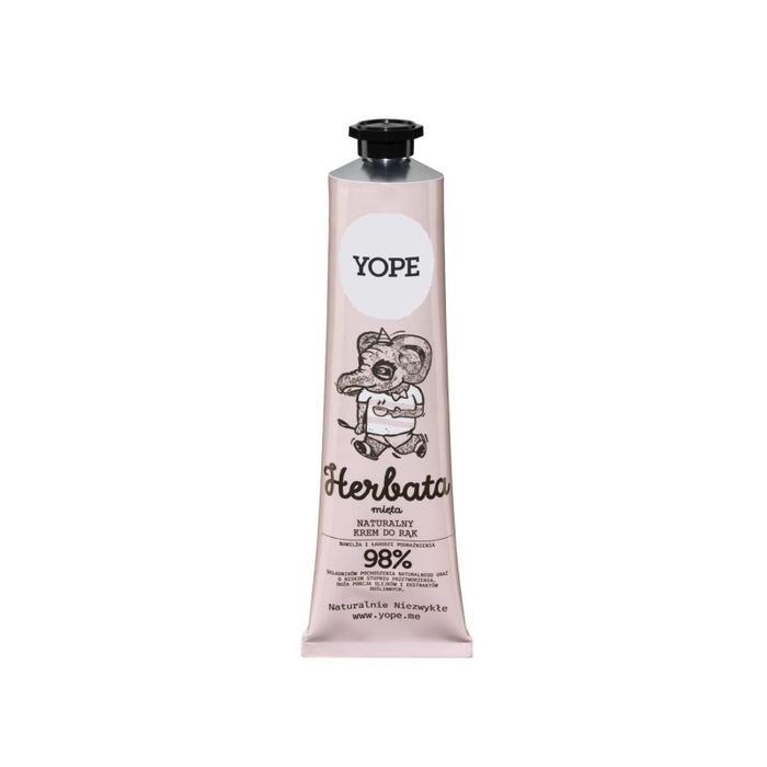 YOPE KREM DO RAK HERBATA 100ML main product photo