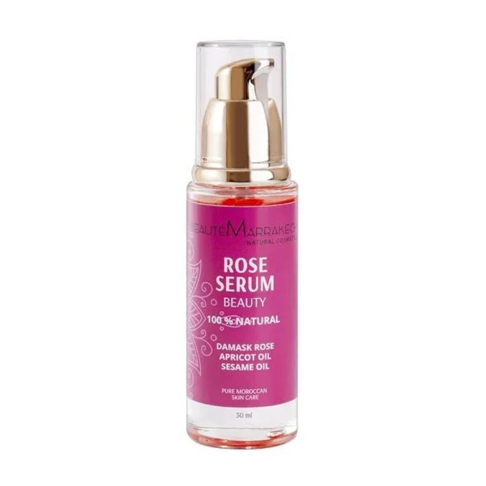 Beaute Marrakech Różane serum odmładzające do twarzy 30 ml