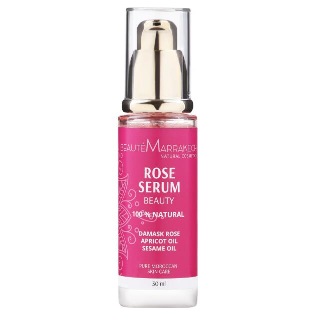 BEAUTE MARRAKECH RÓŻANE SERUM ODMŁADZAJĄCE 30ML 
