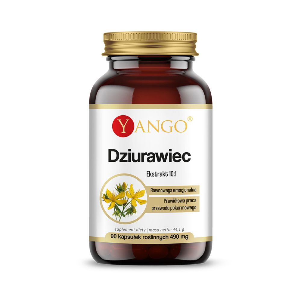 Yango Dziurawiec ekstrakt 90 kapsułek