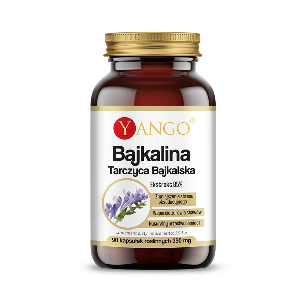 Yango Bajkalina ekstrakt 90 kapsułek