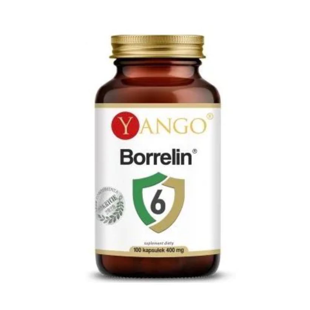 Yango Borrelin 100 kapsułek