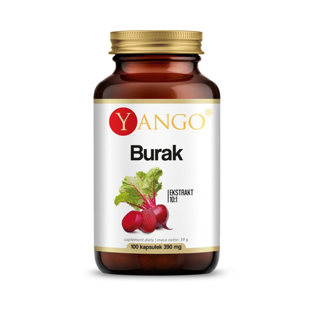 Yango Burak ekstrakt 100 kapsułek