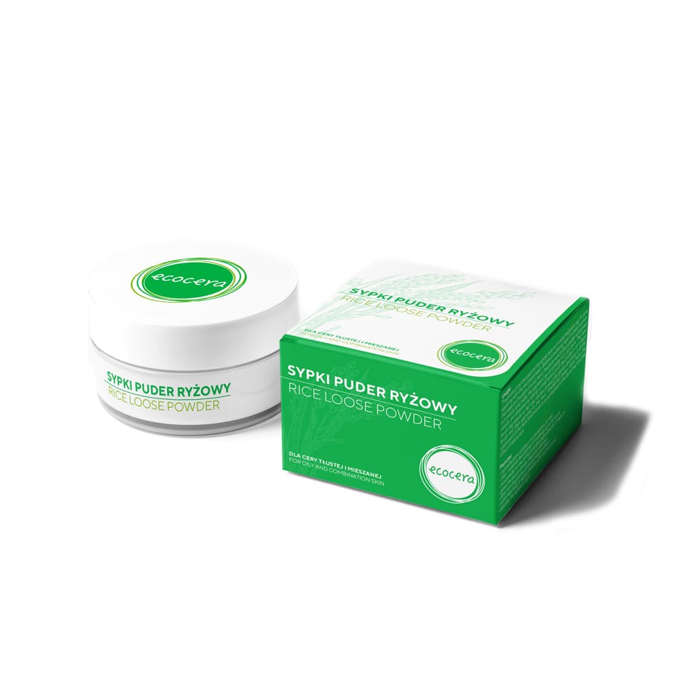 ECOCERA PUDER RYZOWY FIXER 15G