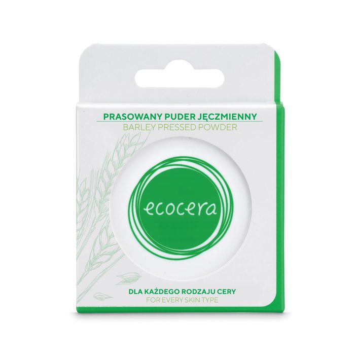 ECOCERA BARLEY PRESSED POWDER main product photo