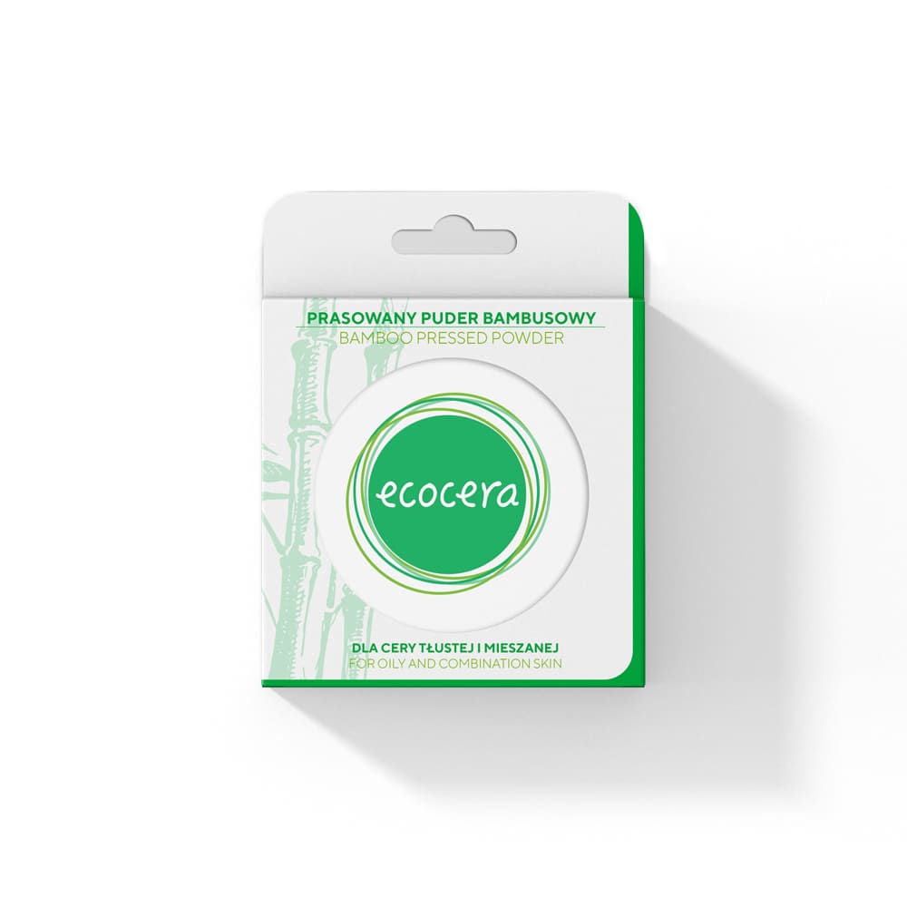 ECOCERA PRASOWANY PUDER BAMBUSOWY 10G