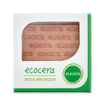 Ecocera Puder braązujący India Bronzer 10 g