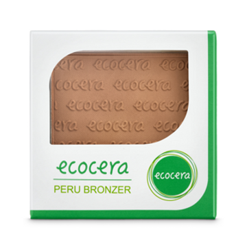 Ecocera Puder Brązujący Peru Bronzer 10g