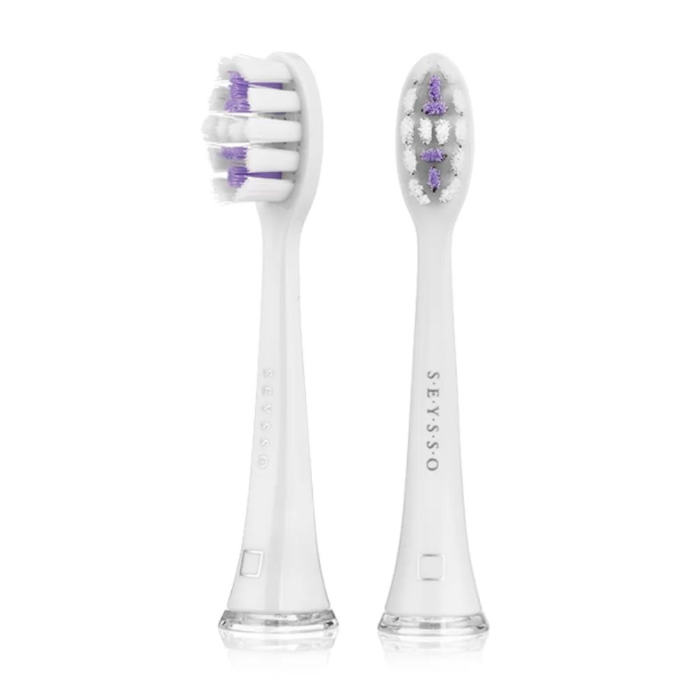 Seysso Carbon Daily końcówka szczoteczki sonicznej 2 sztuki