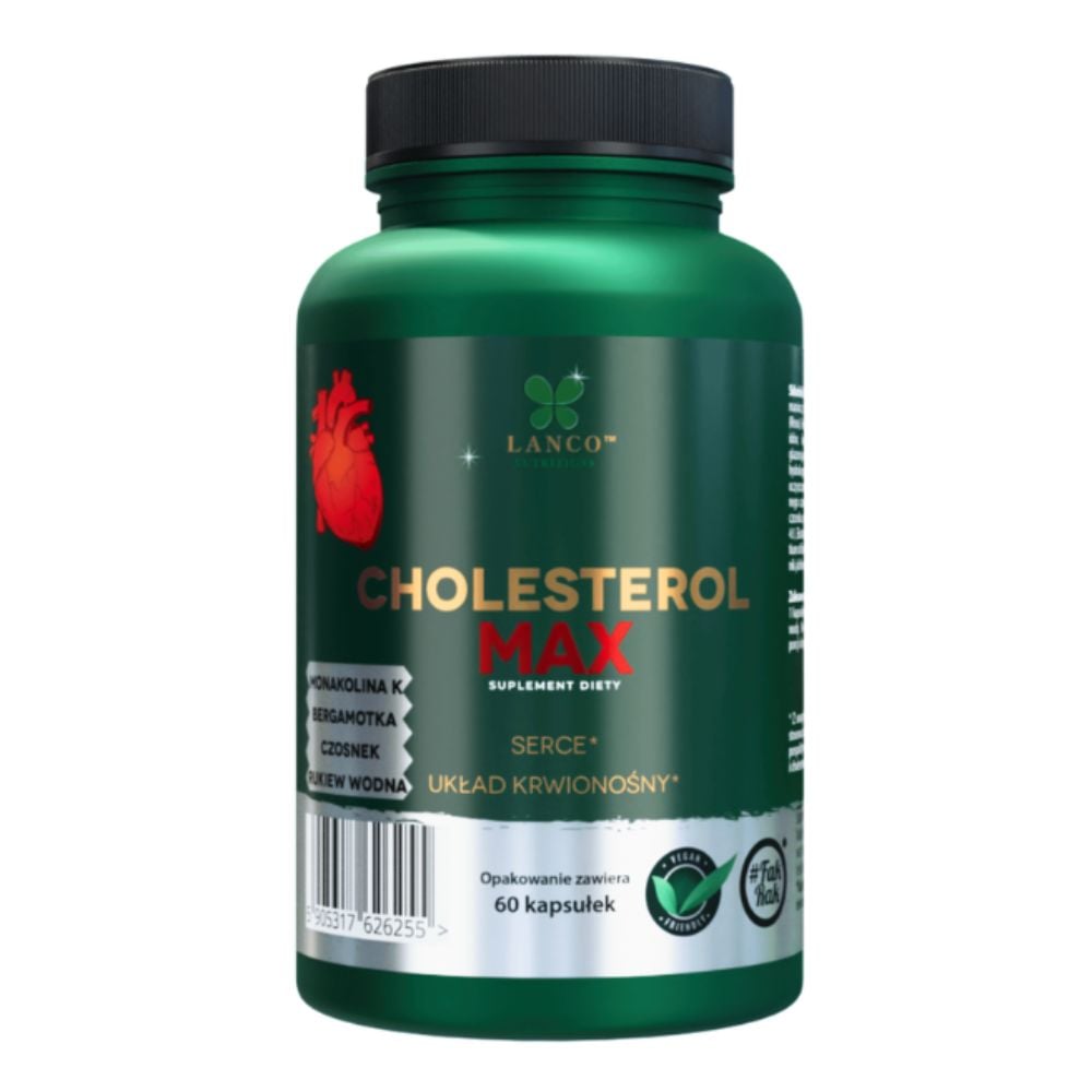 Lanco Cholesterol Max 60szt