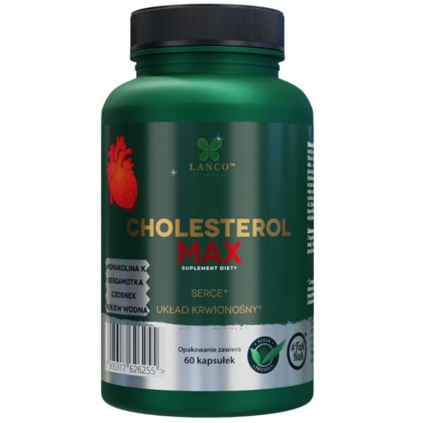 Lanco Cholesterol Max 60szt