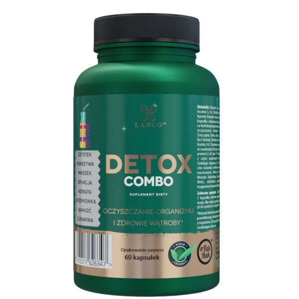 Lanco DETOX Combo 60szt