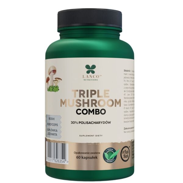 Lanco Triple Mushroom Combo 60szt