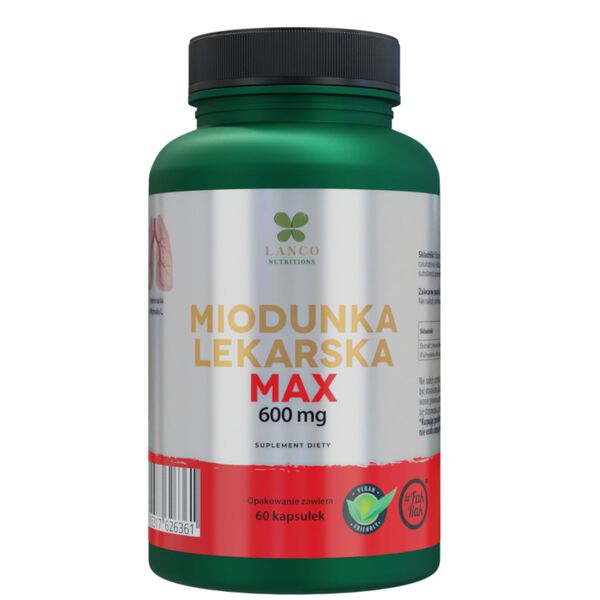 Lanco Miodunka Lekarska Max 60szt