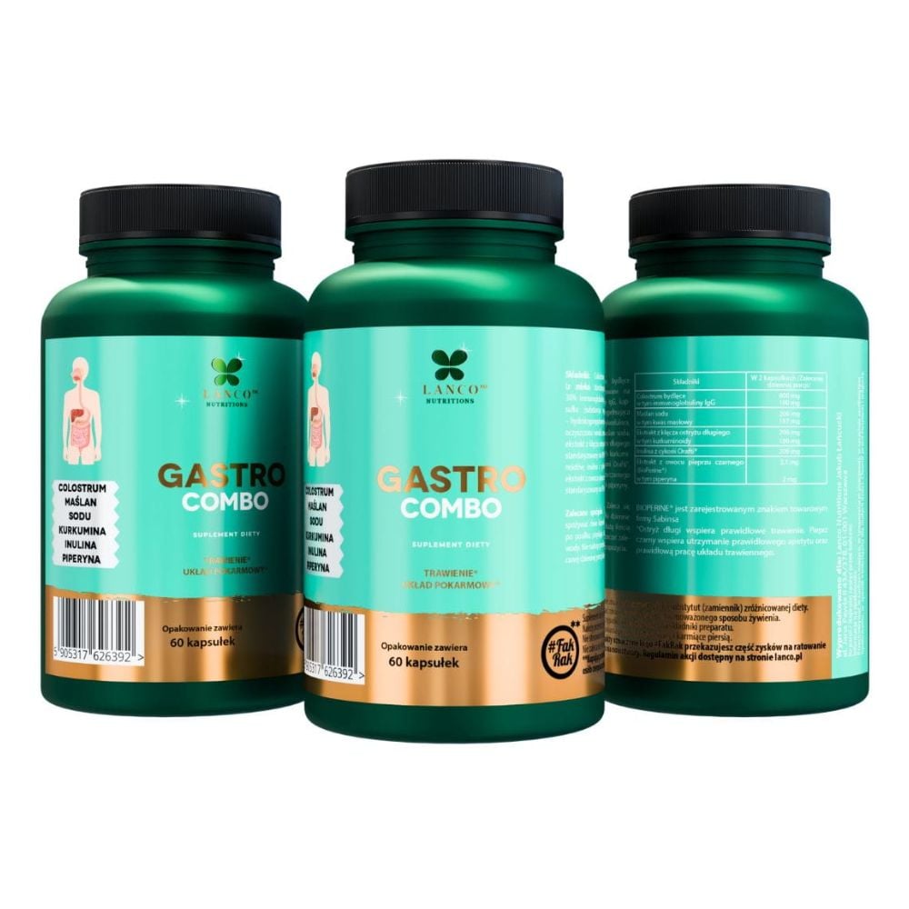Lanco Gastro Combo 60szt