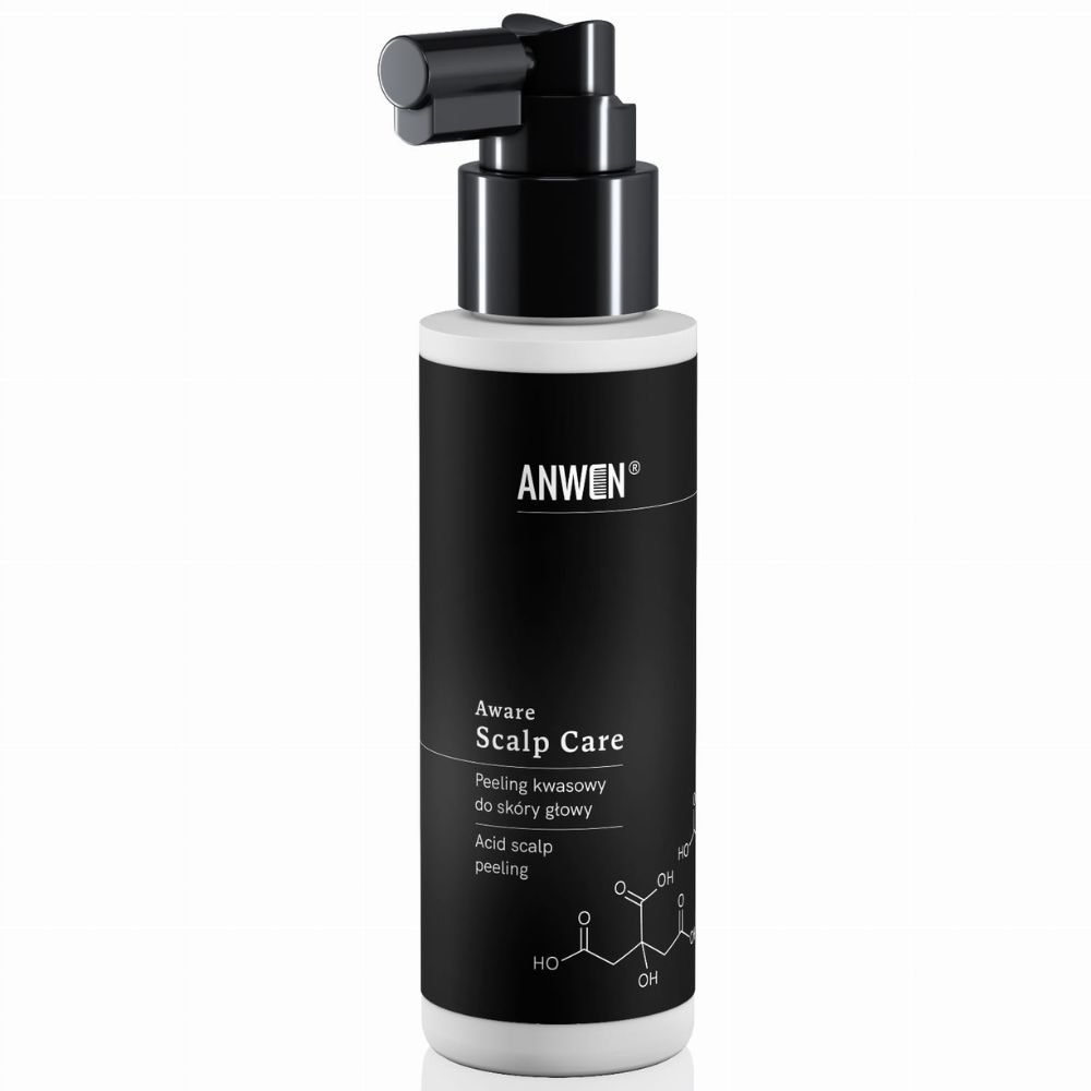 ANWEN Aware Scalp Care peeling kwasowy do skóry głowy 100 ml