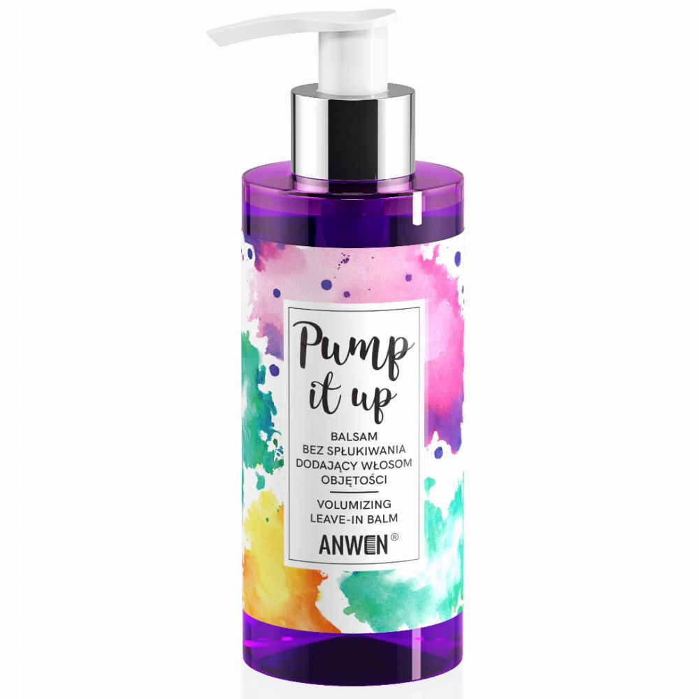ANWEN Pump It Up balsam bez spłukiwania dodający włosom objętości 150 ml