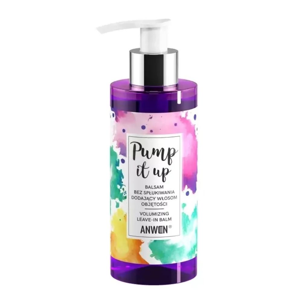 Anwen Pump It Up balsam bez spłukiwania dodający włosom objętości 150 ml