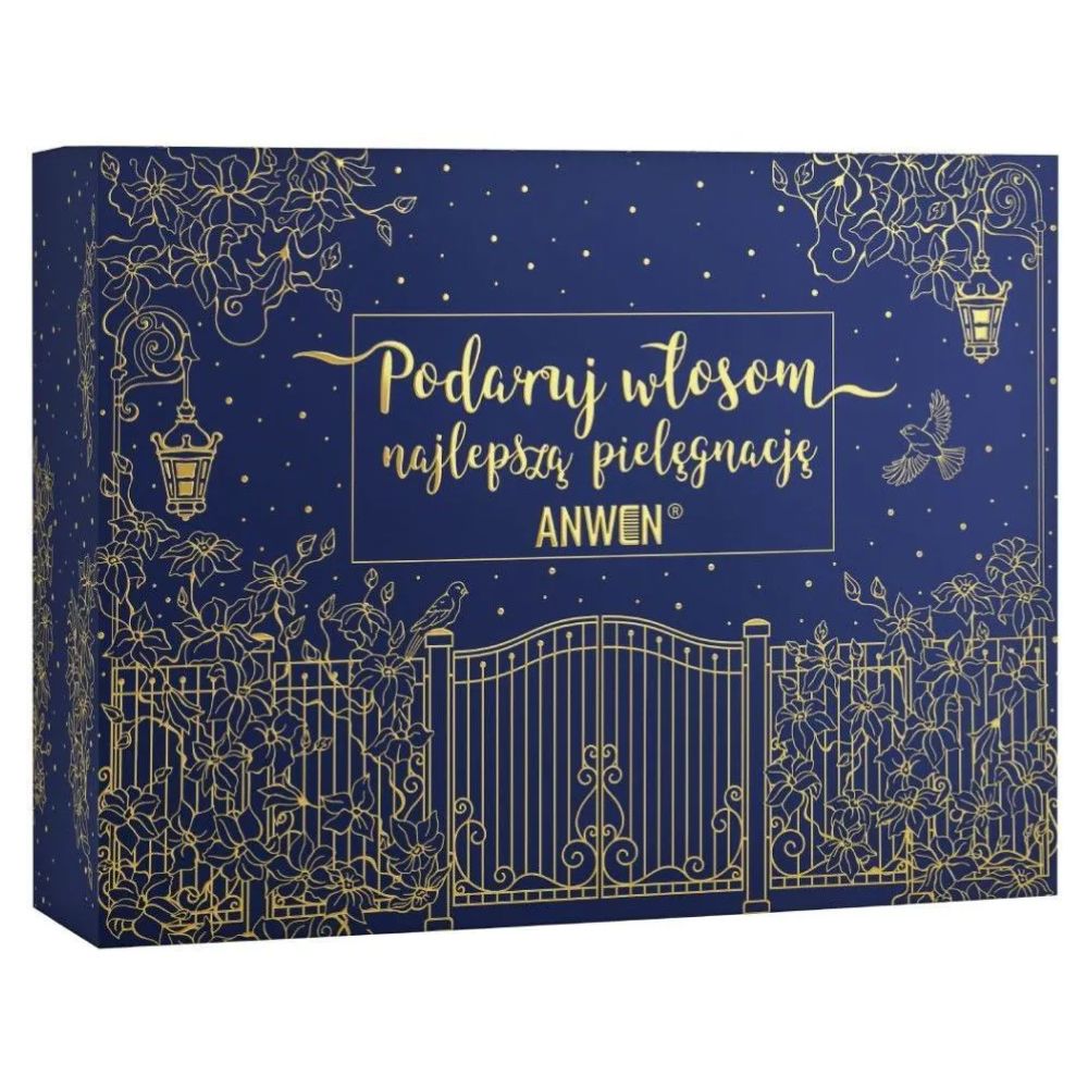 Anwen Podaruj Włosom Najlepszą Prezentację zestaw 1 sztuka