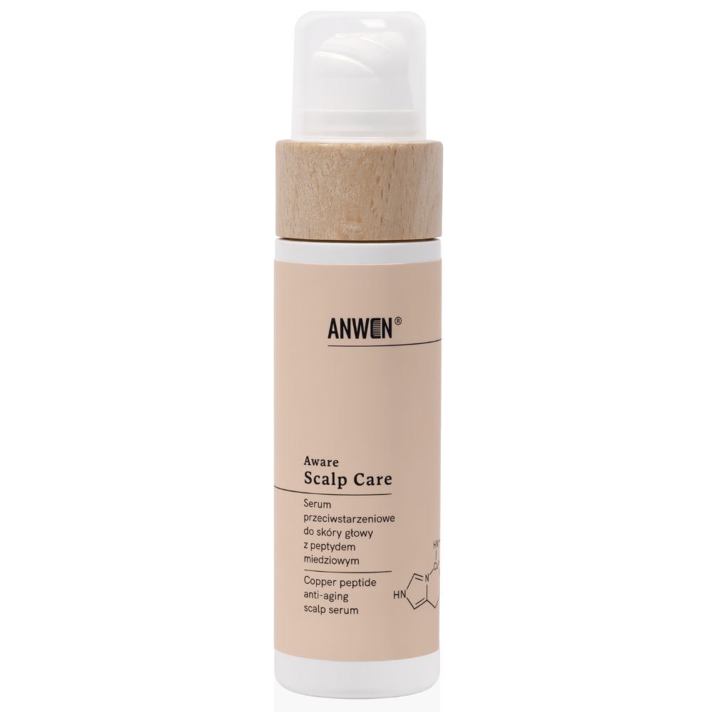 Anwen SCALP CARE serum z peptydami miedziowymi 100ml