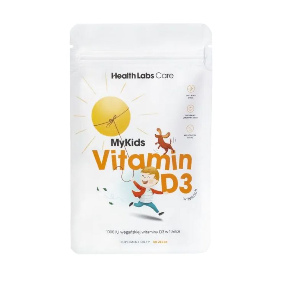 Health Labs Care MyKids Vitamin D3 w żelkach dla dzieci 60 szt