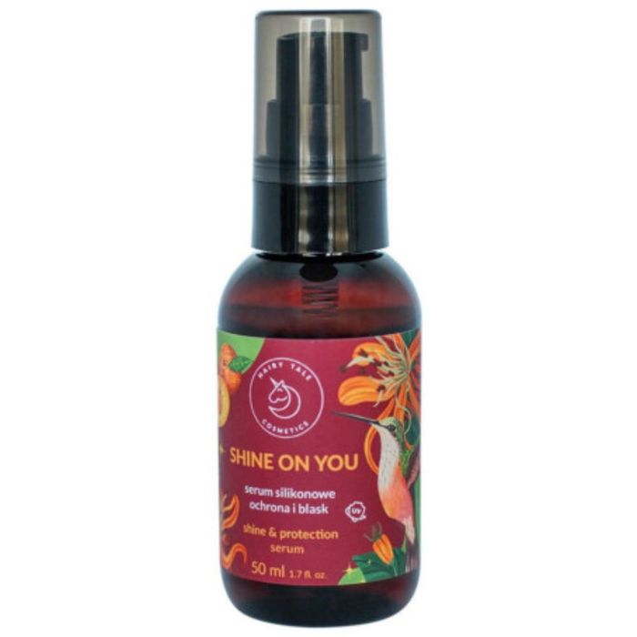 Hairy Tale Cosmetics Shine On You serum silikonowe 50 ml main product photo
