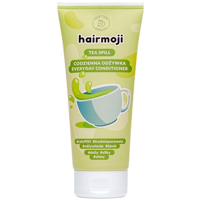 Hairmoji tea spill codzienna odżywka włosów 200ml main product photo