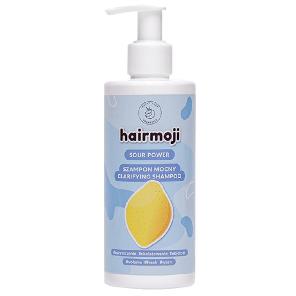 Hairmoji sour power szampon mocny 240ml
