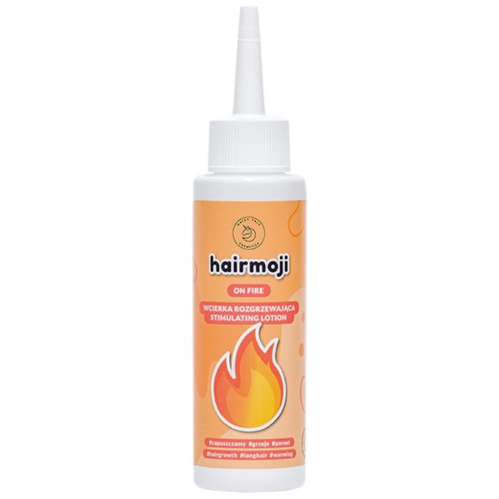 Hairmoji On Fire wcierka do włosów rozgrzewająca 100 ml main product photo
