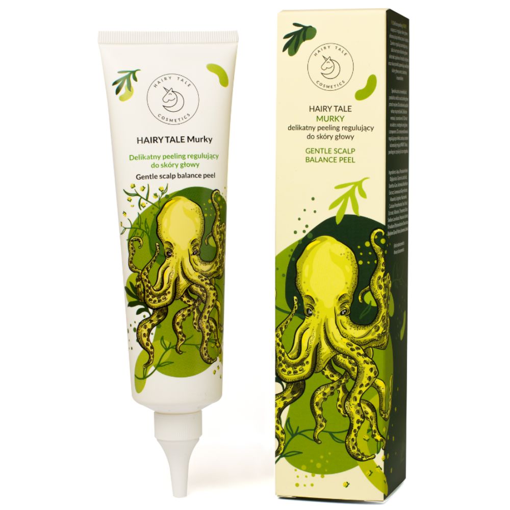 Hairy Tale Cosmetics Murky peeling regulujący 150 ml