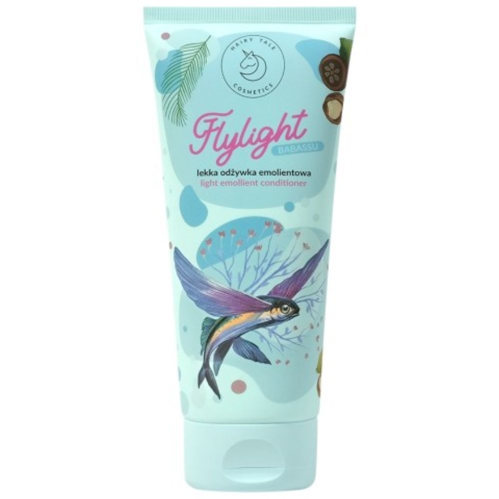 Hairy Tale Cosmetics Flyflight Babassu odżywka emolientowa 200 ml