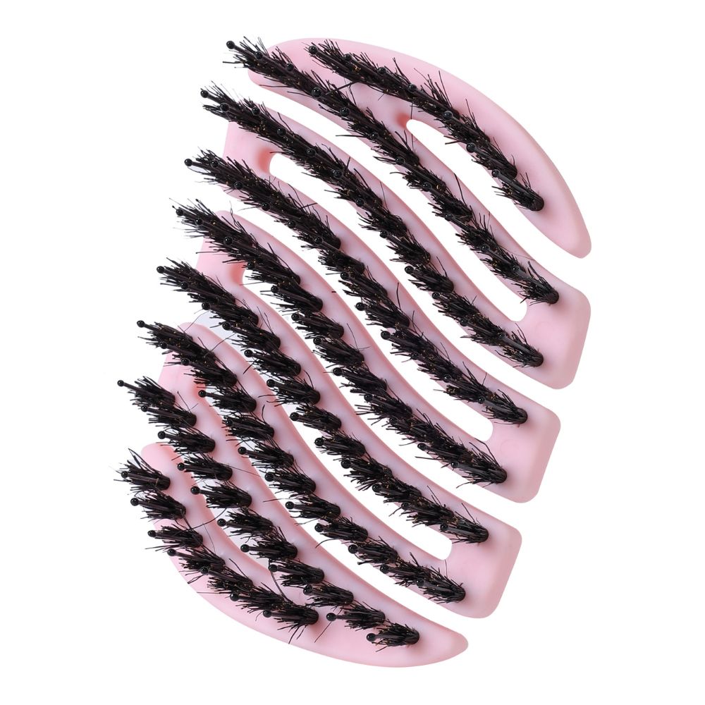 Sister Young Mila Pink szczotka do włosów z włosiem dzika 1 szt.