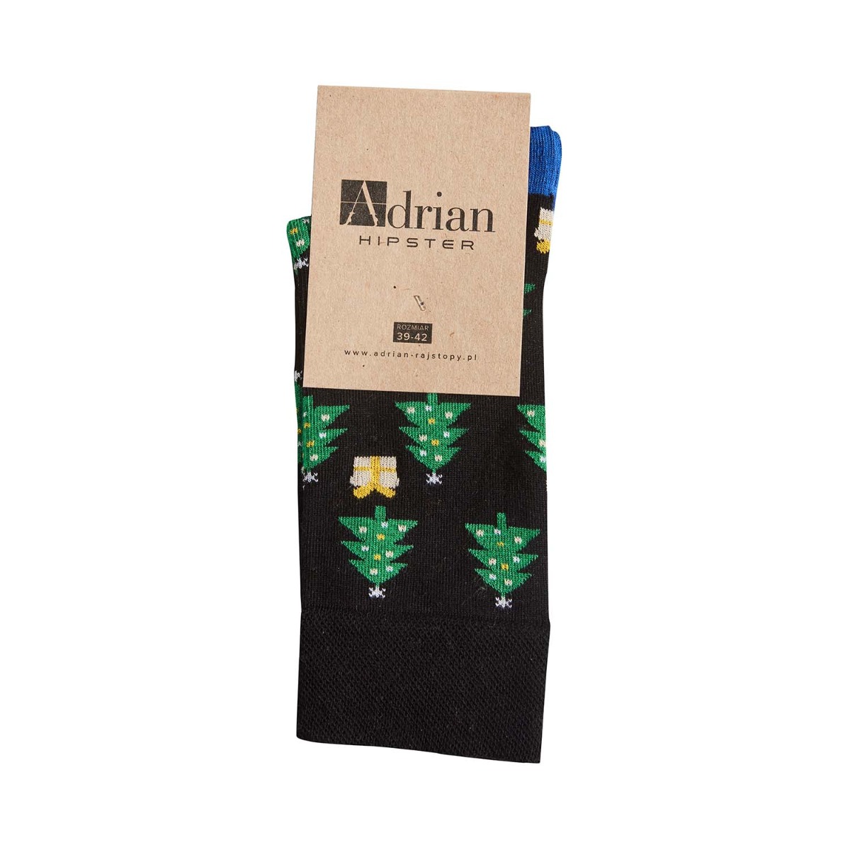 Adrian skarpety hipsterskie damskie choinka rozmiar 39-42