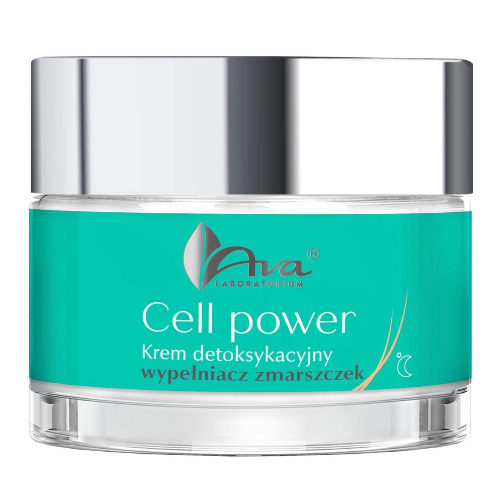 AVA Cell Power krem detoksykacyjny na noc 50 ml